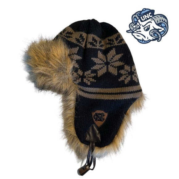 NC Tar Heels (NWOT) Men’s Trapper Hat - Picture 6 of 8